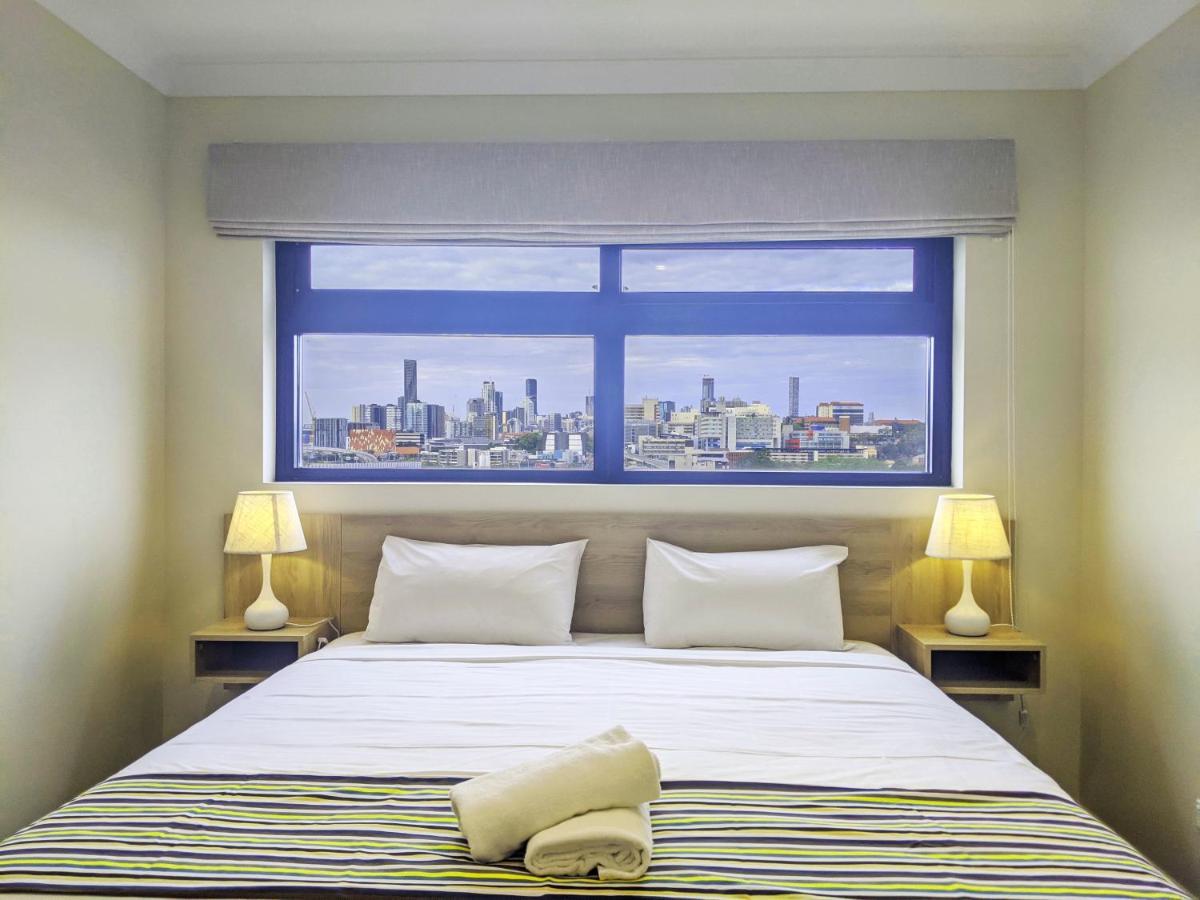 The Windsor, Hotel Rooms And Apartments, Μπρίσμπεϊν Εξωτερικό φωτογραφία